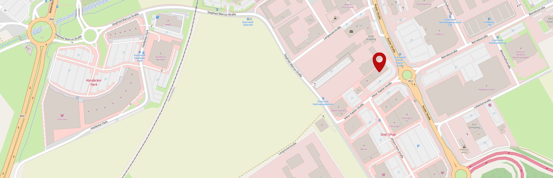 Standort Wurst & Allerlei, Eisenstadt, Viktor-Kaplan-Straße 2